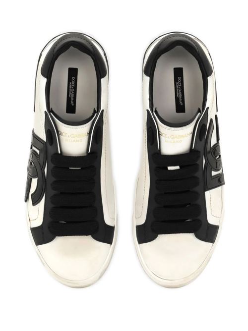 Portofino leather sneakers Dolce & Gabbana | CS2254AQ19289697